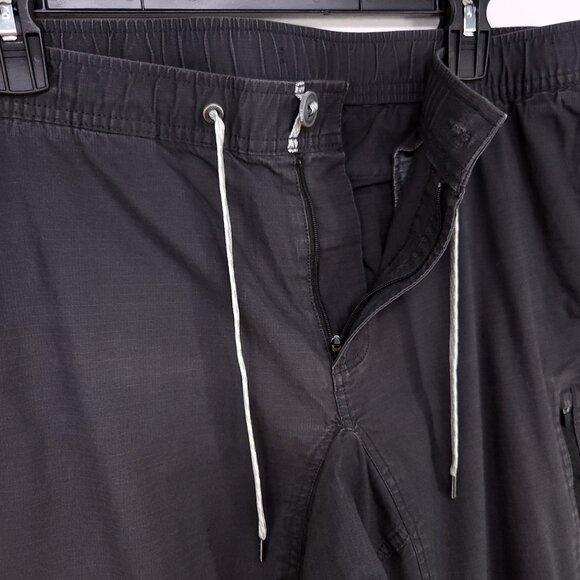 Vuori DuraTerra Ripstop Pant Mens Large Zip Pocket Gorpcore Outdoor Hiking - Picture 3 of 12